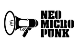 Logotipo, stencil y fotodiseño para el disco NeoMicroPunk