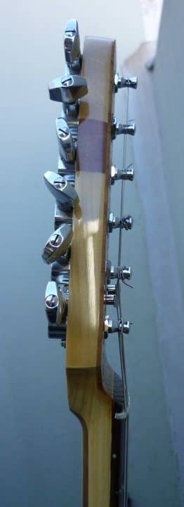 Modelo Telecaster de Raffaelli Guitarras
