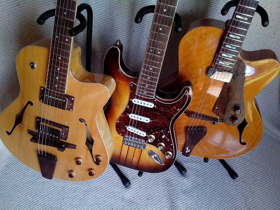 Modelos antiguos de Raffaelli Guitarras