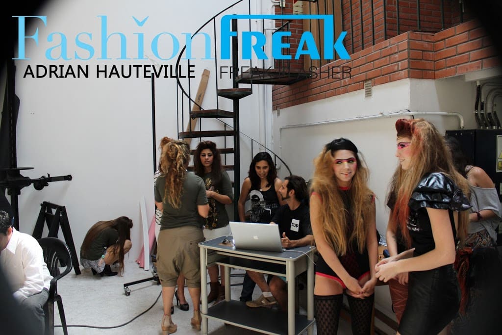 Making of | FREAK FLASH STUDIO | 8/12/2011 | Por Adrian Hauteville